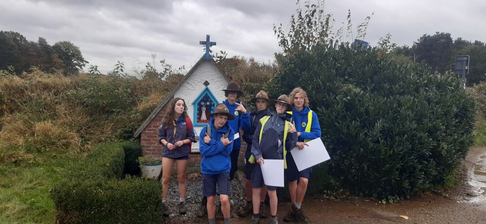 scouts de zwaluw Herfstkamp 2021
